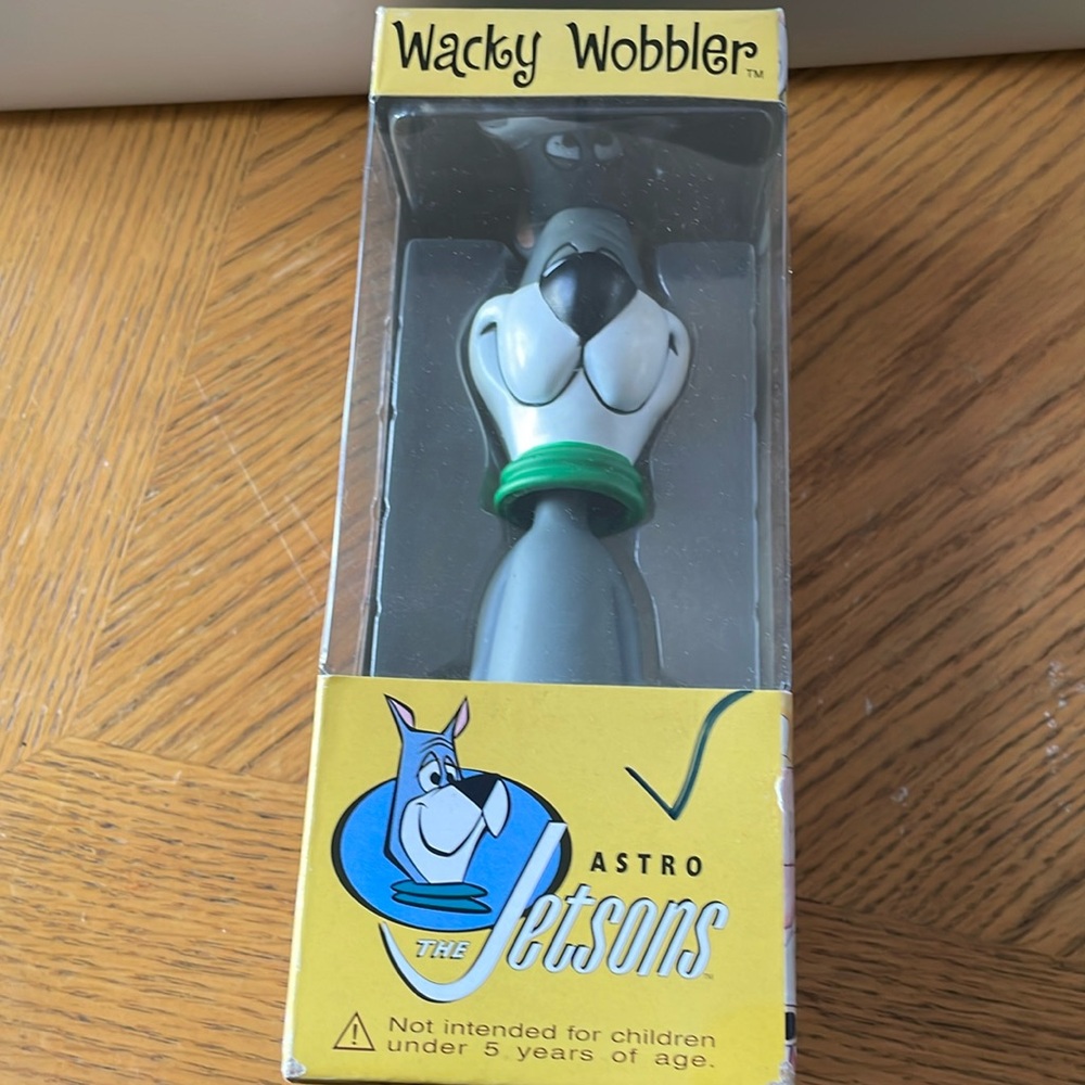 Funko Astro The Jetsons Wacky Wobbler NEW